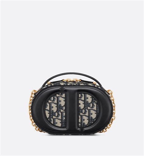 dior cd signature oval camera bag|christian dior oval camera bag.